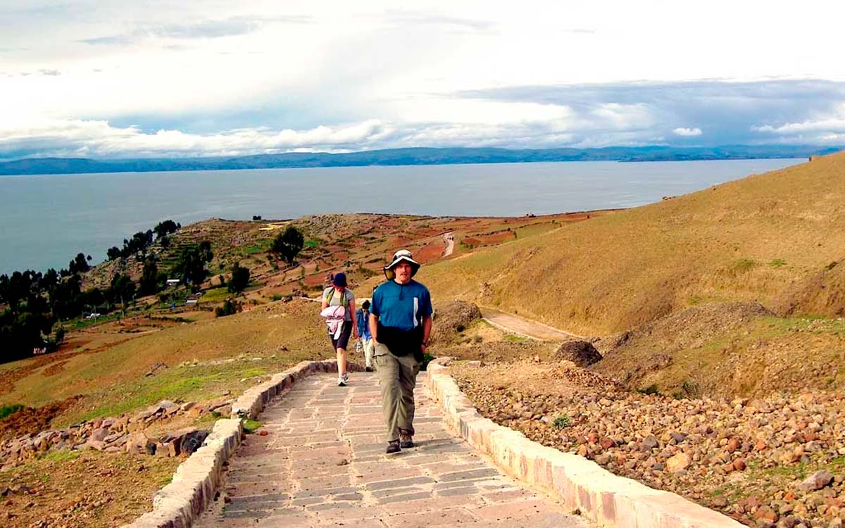 Titicaca islands Peru