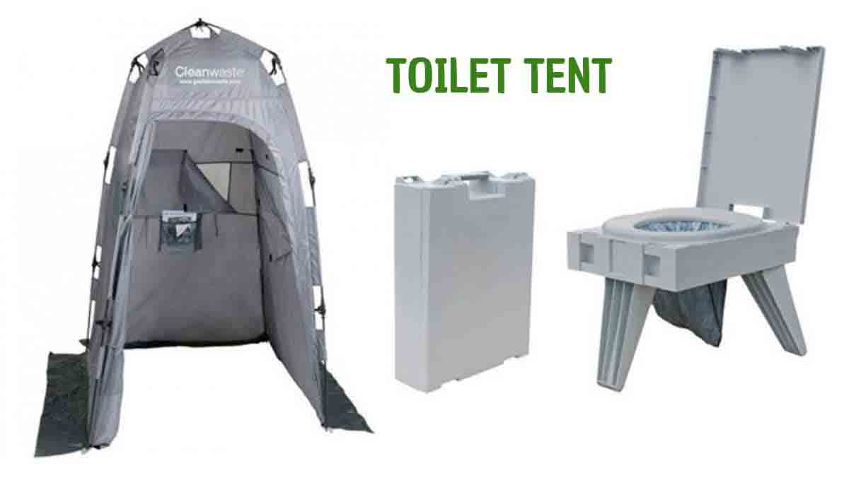 Toilet-Tents