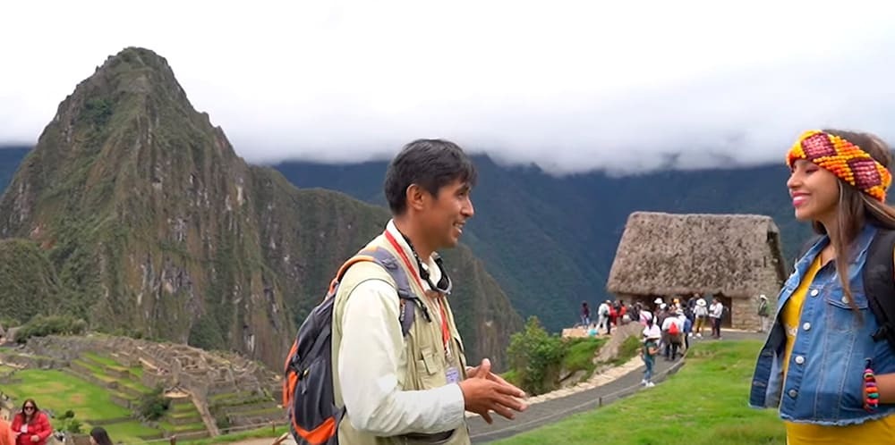 Tour guide to mAchu Picchu trek