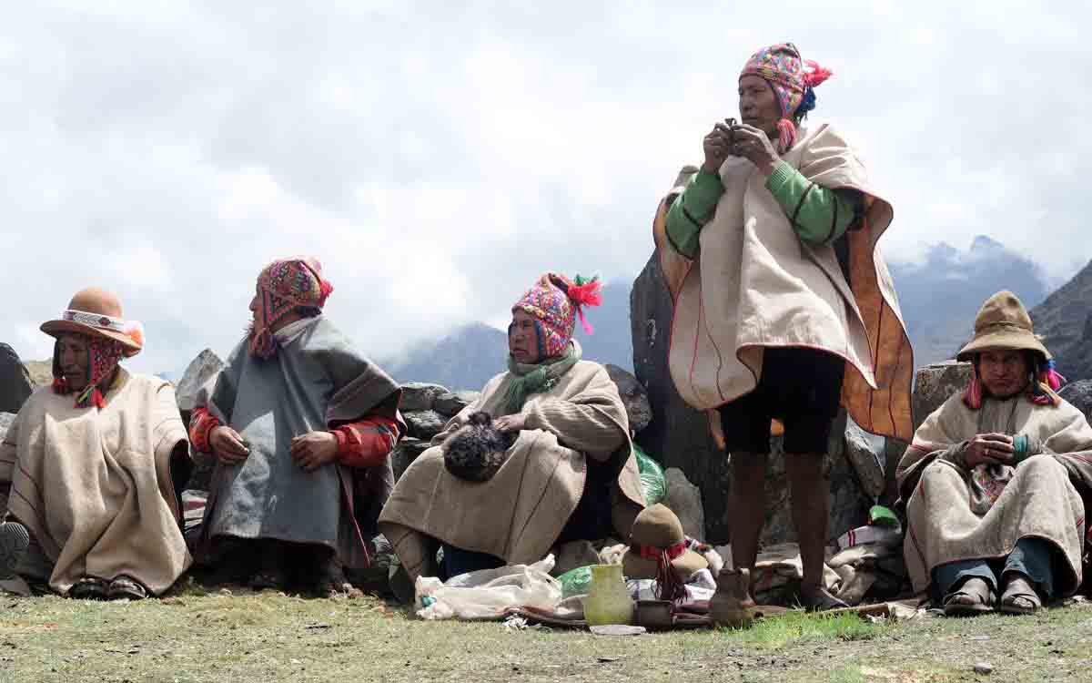 Traditional Peruvian Clothing