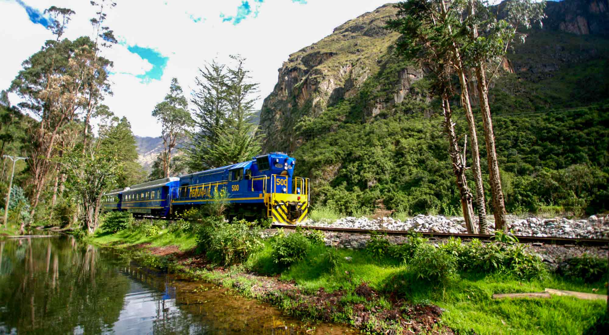 Train To Machu Picchu