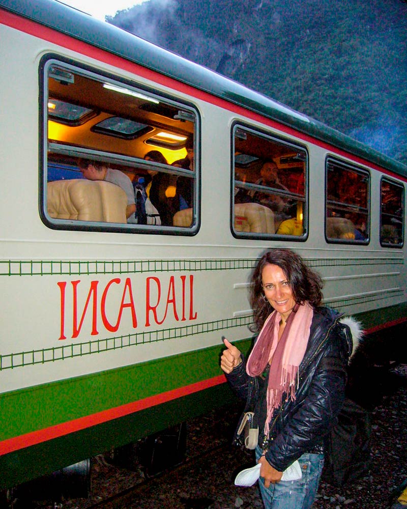 Train to machu pichu