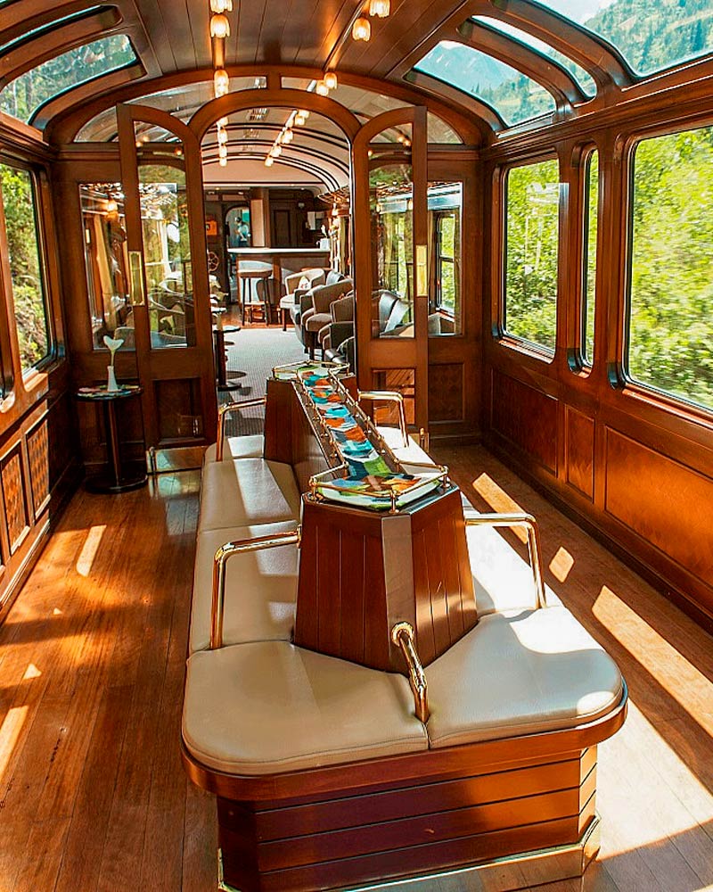 Trains to machu picchu