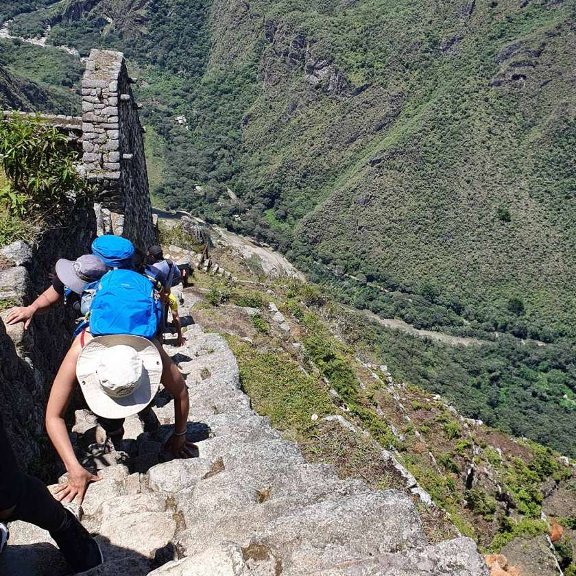 Wayna Picchu elevation