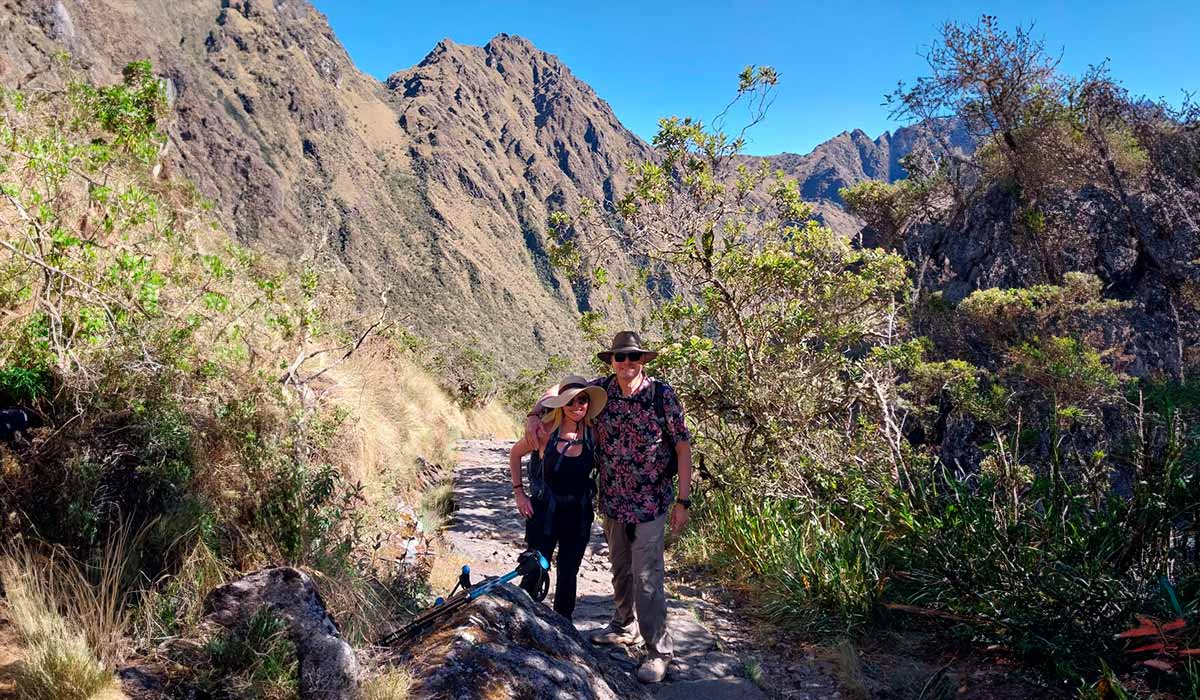 where does the Inca Trail start