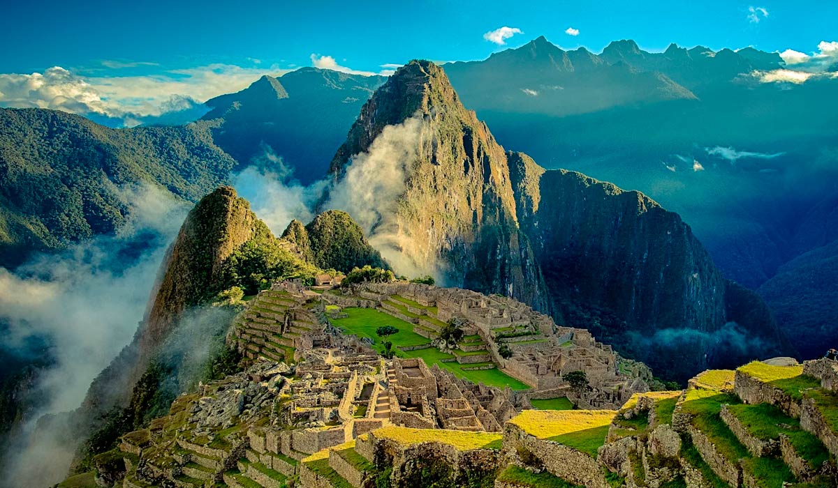 Where is Machu Picchu