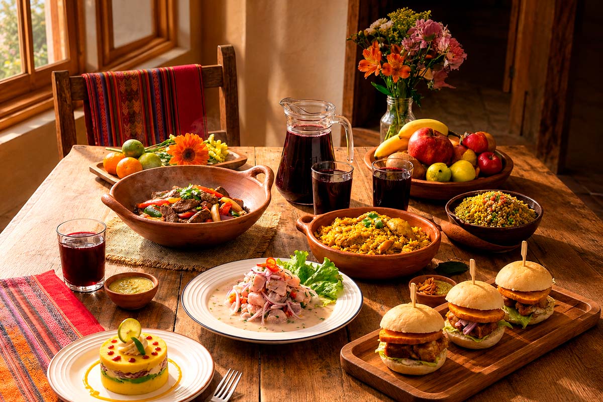 Where to eat in Lima Peru