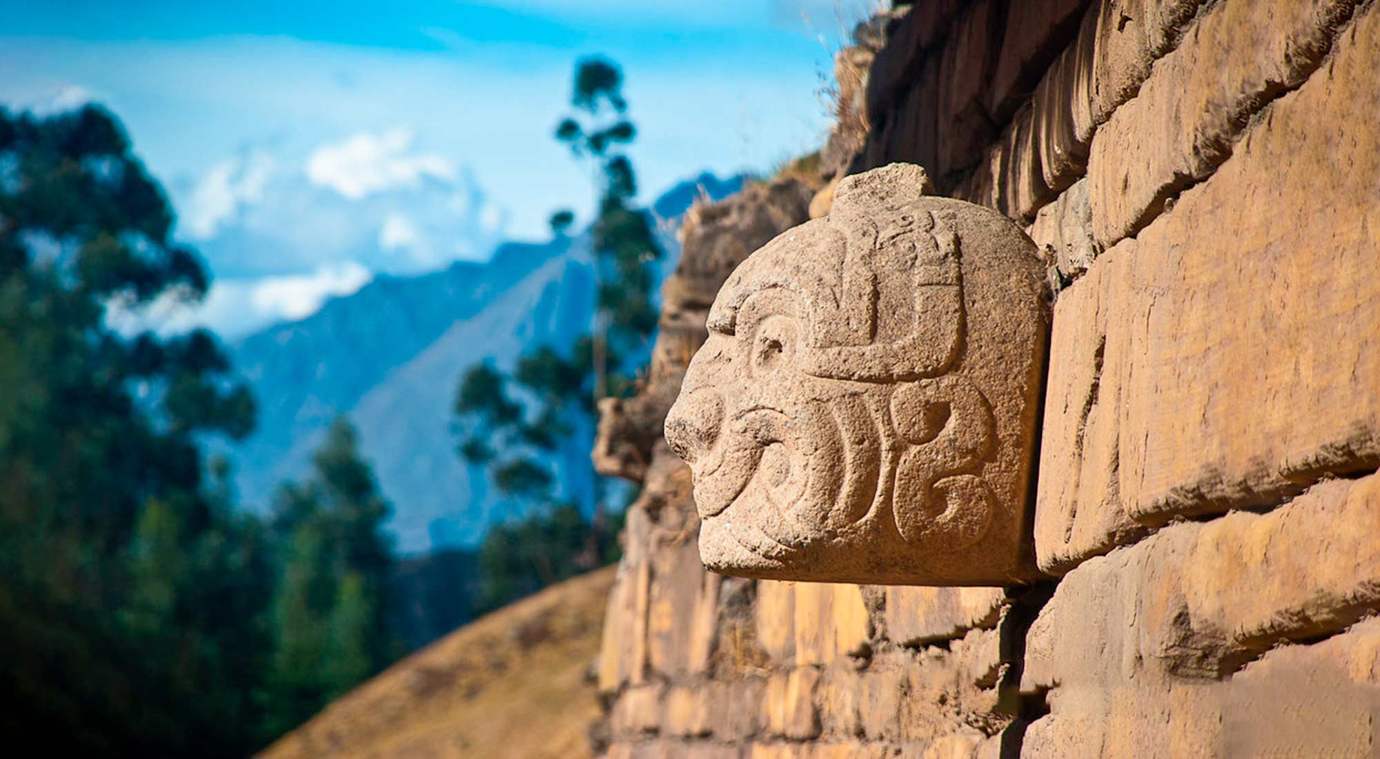 World heritage sites in peru